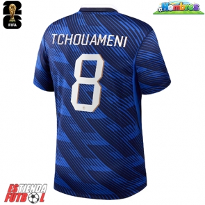 Francia Aurelien Tchouameni #8 Primera Equipación Mundial 2026 Manga Corta